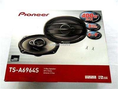 PIONEER TS-6964S 400WATT 6x9" SPEAKER