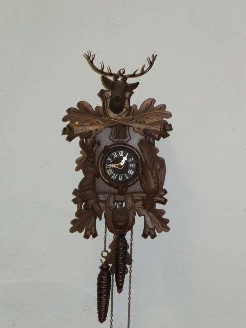 HUBERT HERR CUCKOO CLOCK