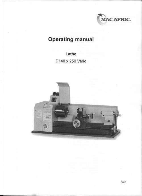 MINI BENCH LATHE
