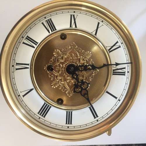 FRANZ HERMLE - WALL CLOCK (Movement made in Germany)