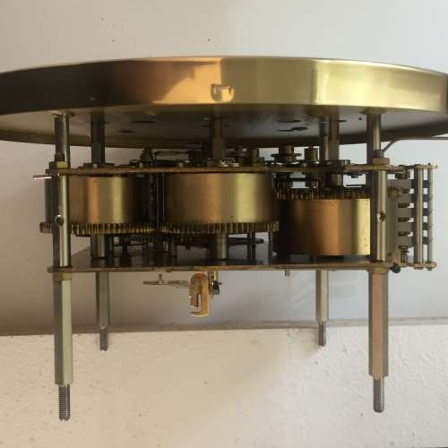 FRANZ HERMLE - WALL CLOCK (Movement made in Germany)