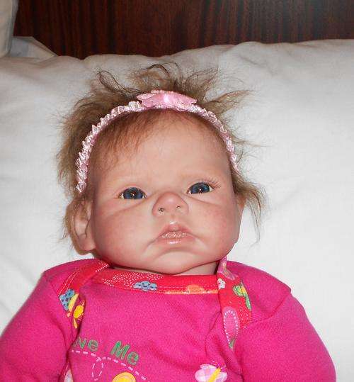Reborn baby doll