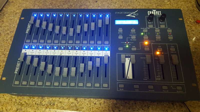Chauvet StageDesigner 50 - Very Good Condition