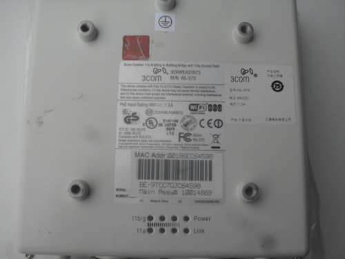 HP and 3com Wireless Networking Equipment