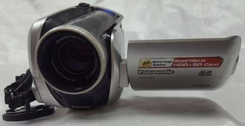 Panasonic SDR-H20 Hard Drive Camera