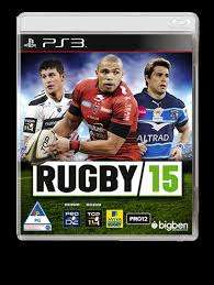 RUGBY 15 -----PS3 ( free shipping)