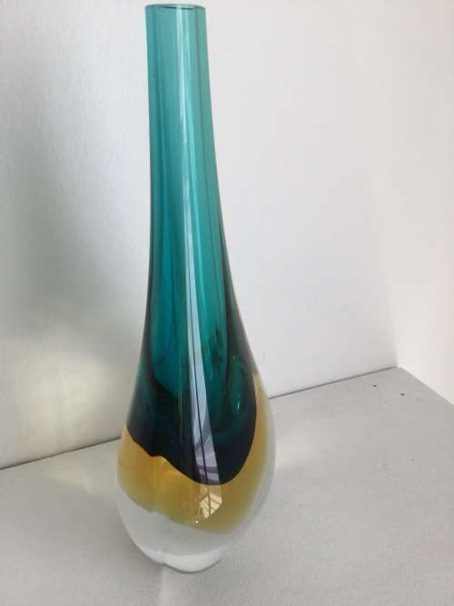 Murano Sommerso Vase