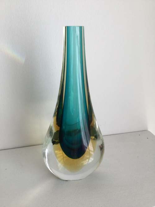 Murano Sommerso Vase