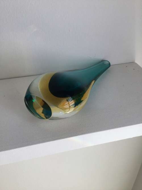 Murano Sommerso Vase