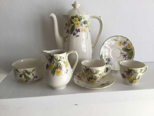 Royal Doulton coffee set for two