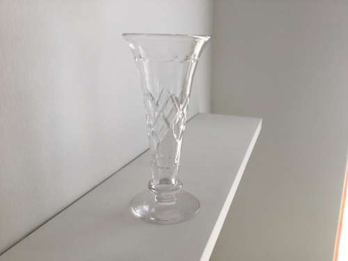 Stuart crystal vase