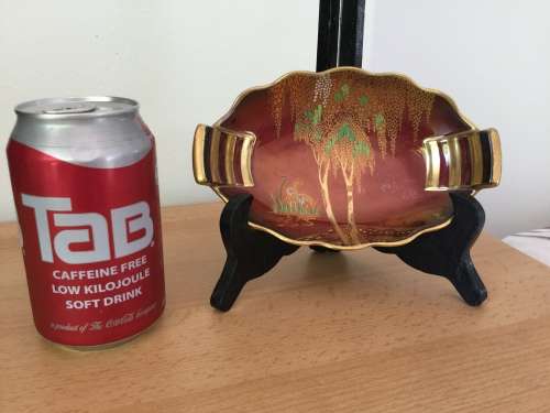 Carltonware Rouge Royale twin handled dish