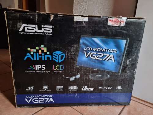 ASUS 3D GAMING MONITOR - VG27A