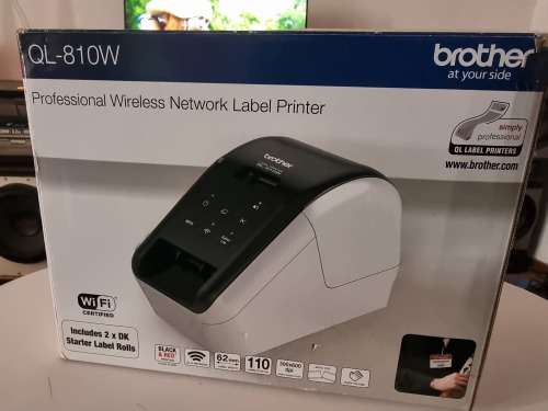 Professional Wireless Network Label Printer - Brother QL-810W