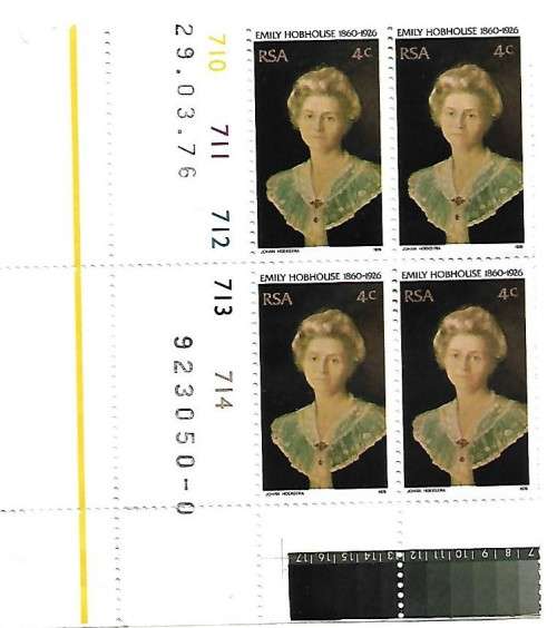 Emily Hobhouse  1976  CONTROL      B8