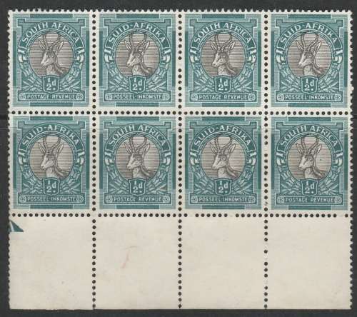 UNION SA   1/2 PENNY   SACC 113