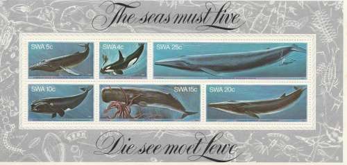 SWA    FULL SHEET WHALES   SACC353
