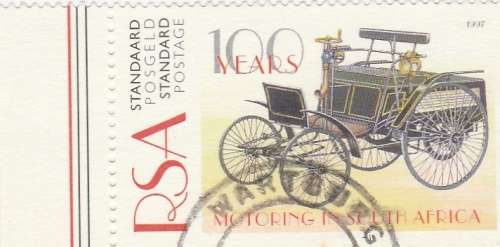 RSA     100 YEARS OF MOTORING