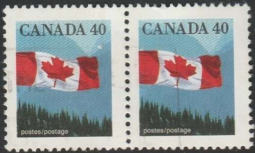 CANADA   VARIETY  FLAG  SEE SCAN