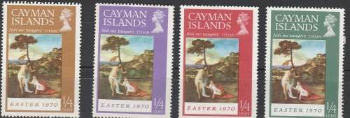 CAYMAN ISLANDS  EASTER 1970