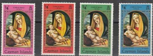 CAYMAN ISLANDS  XMAS  1969