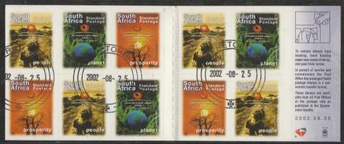RSA   BOOKLET   SACC1498  PEOPLE PLANET PROSPERITY