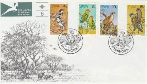 SWA  FIRST DAY COVER NO.6