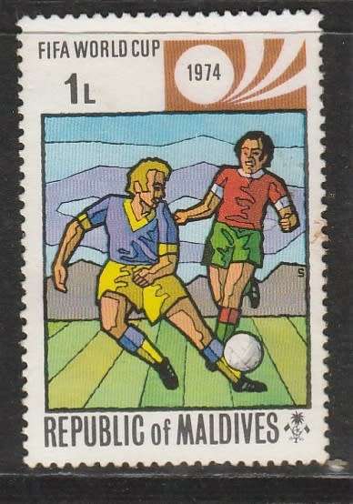MALDIVES  WORLD CUP
