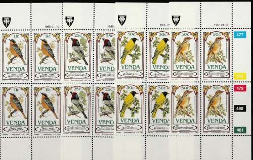 VENDA  CONTROL BLOCKS