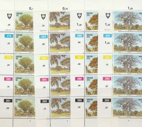 VENDA   CONTROL BLOCKS      1982     TREES
