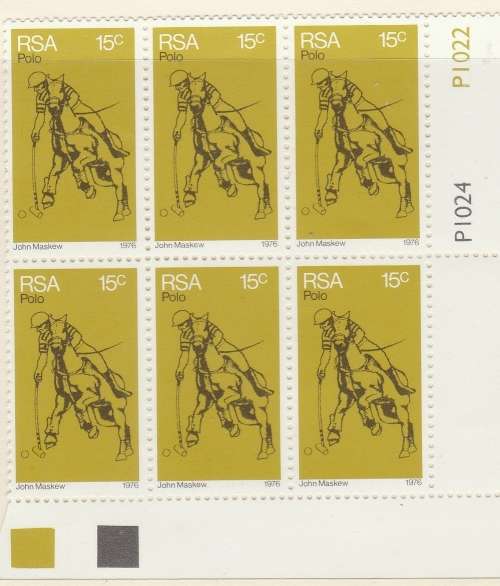 RSA    POLO   CONTROL BLOCK OF 6