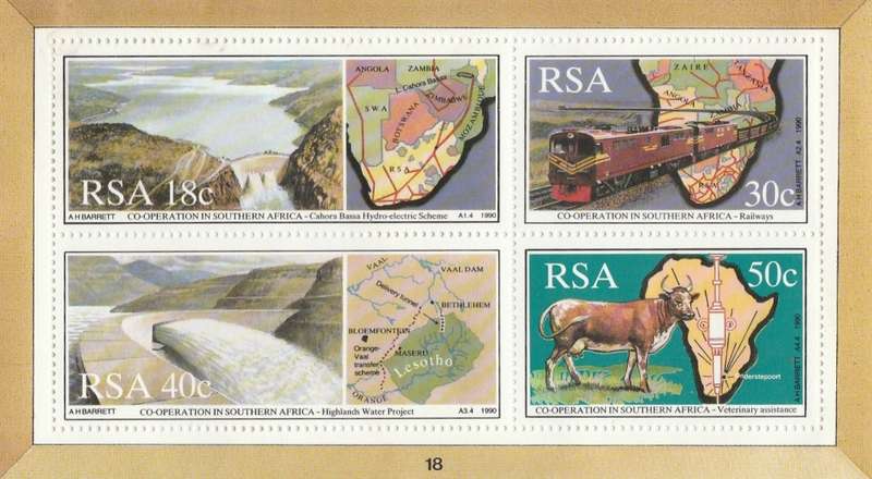 RSA    MINI SHEET