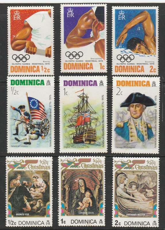 DOMINICA     1974-1976
