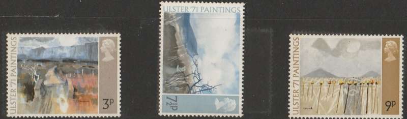 GREAT BRITAIN   1971 ULSTER PAINTINGS