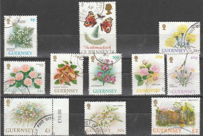 Guernsey             G31    FLOWERS UP TO 2  POUND