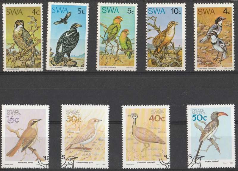 SWA   BIRDS OF