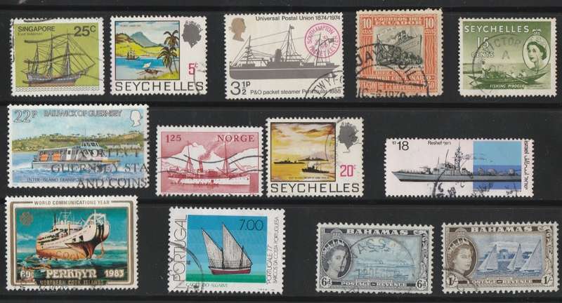 SHIPS   THEMATICS