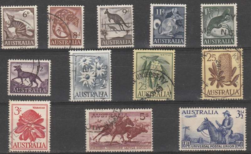 AUSTRALIA   1959-