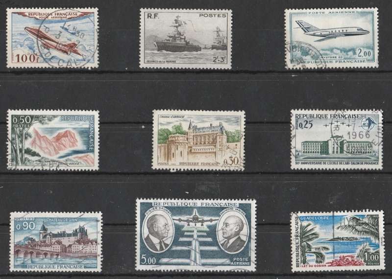FRANCE    SELECTION  SEE SCAN