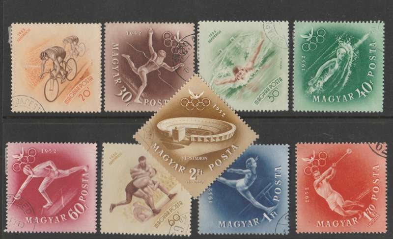 HUNGARY/MAGYAR    1952