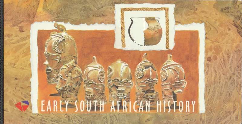 RSA  BOOKLET        SACC 1107         1998         EARLY SA HISTORY
