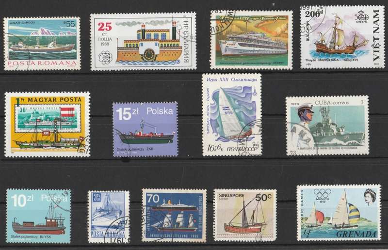 SHIPS    THEMATICS