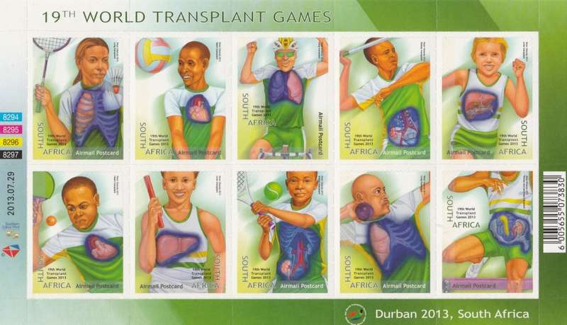 RSA   2013   WORLD TRANSPLANT GAMES