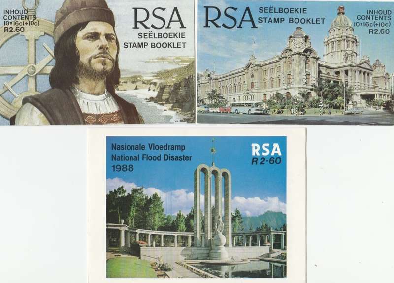 REPUBLIC OF SOUTH AFRICA      FLOOD  DISASTER BOOKLETS    COPLETE
