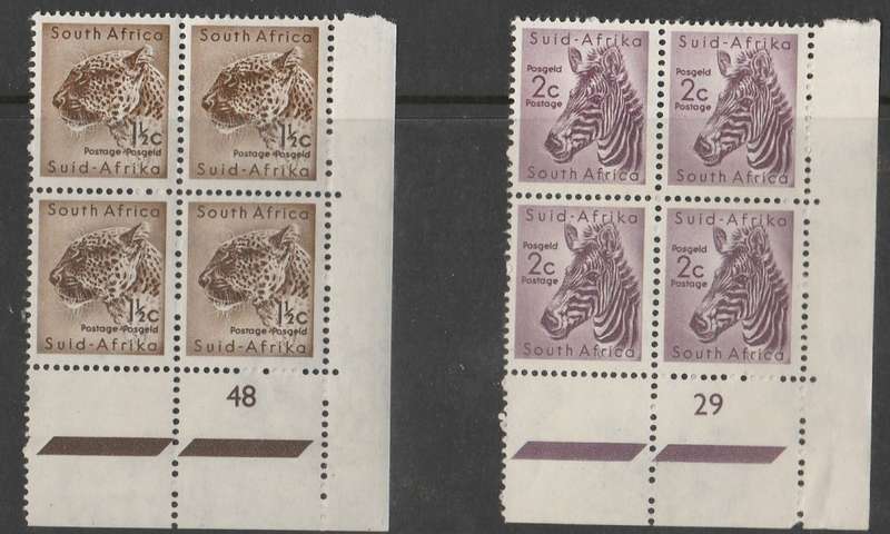 UNION OF S.A.    CONTROL BLOCKS  1961