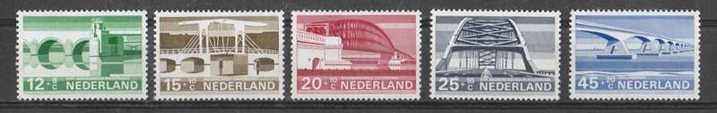 NETHERLANDS   1968   FULL SET