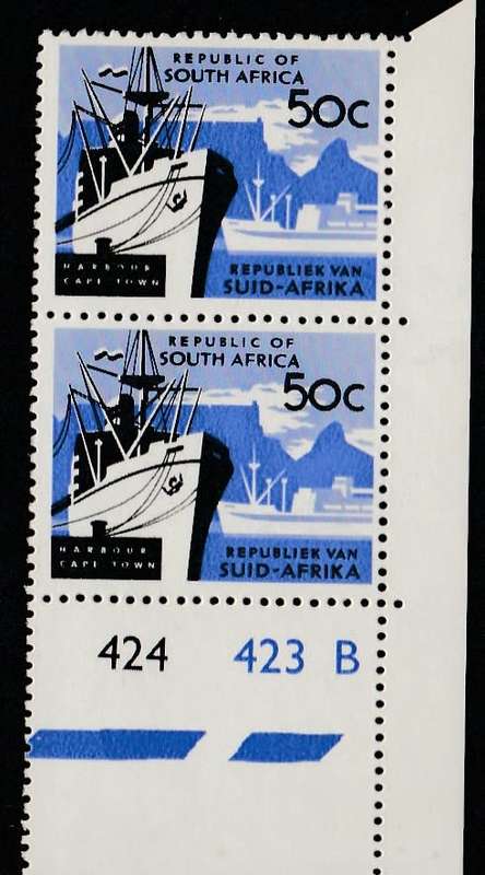 RSA   50c  PAIR   SACC  272A      UMM
