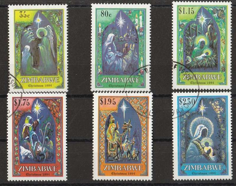 ZIMBABWE  1994   SG882/887   FULL SET