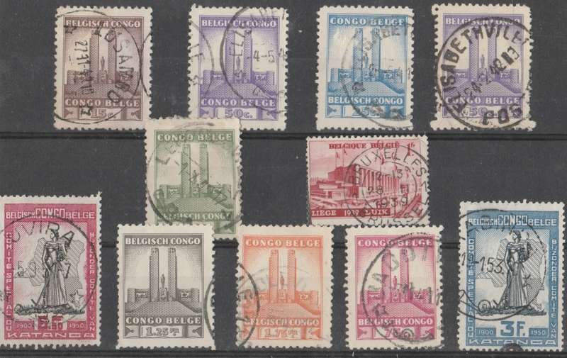 CONGO   MIXED   1950-54