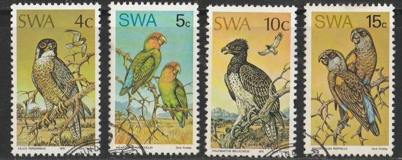 SOUTH WEST AFRICA 1975    SACC269-272     FULL SET